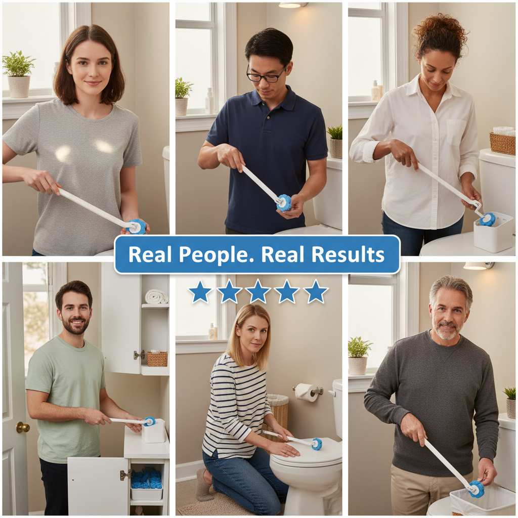 Noreva - Disposable Toilet Brush