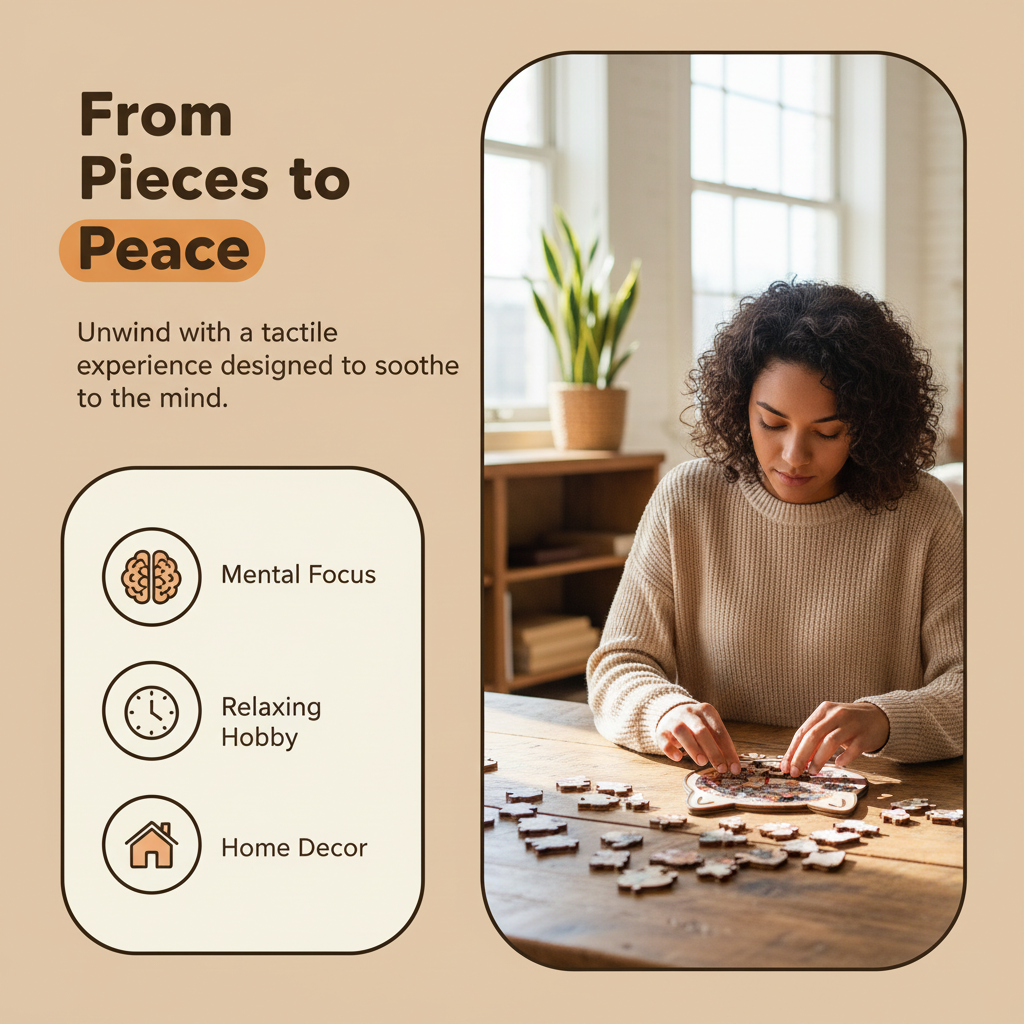 PuzzlyPaws™ Wooden Puzzle