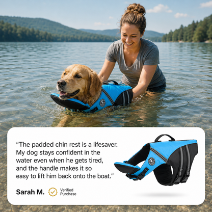 PupFloat™ Dog Life Jacket