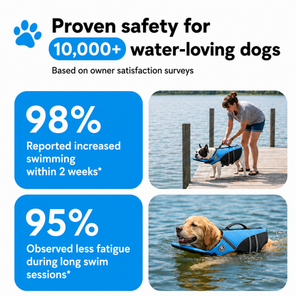 PupFloat™ Dog Life Jacket