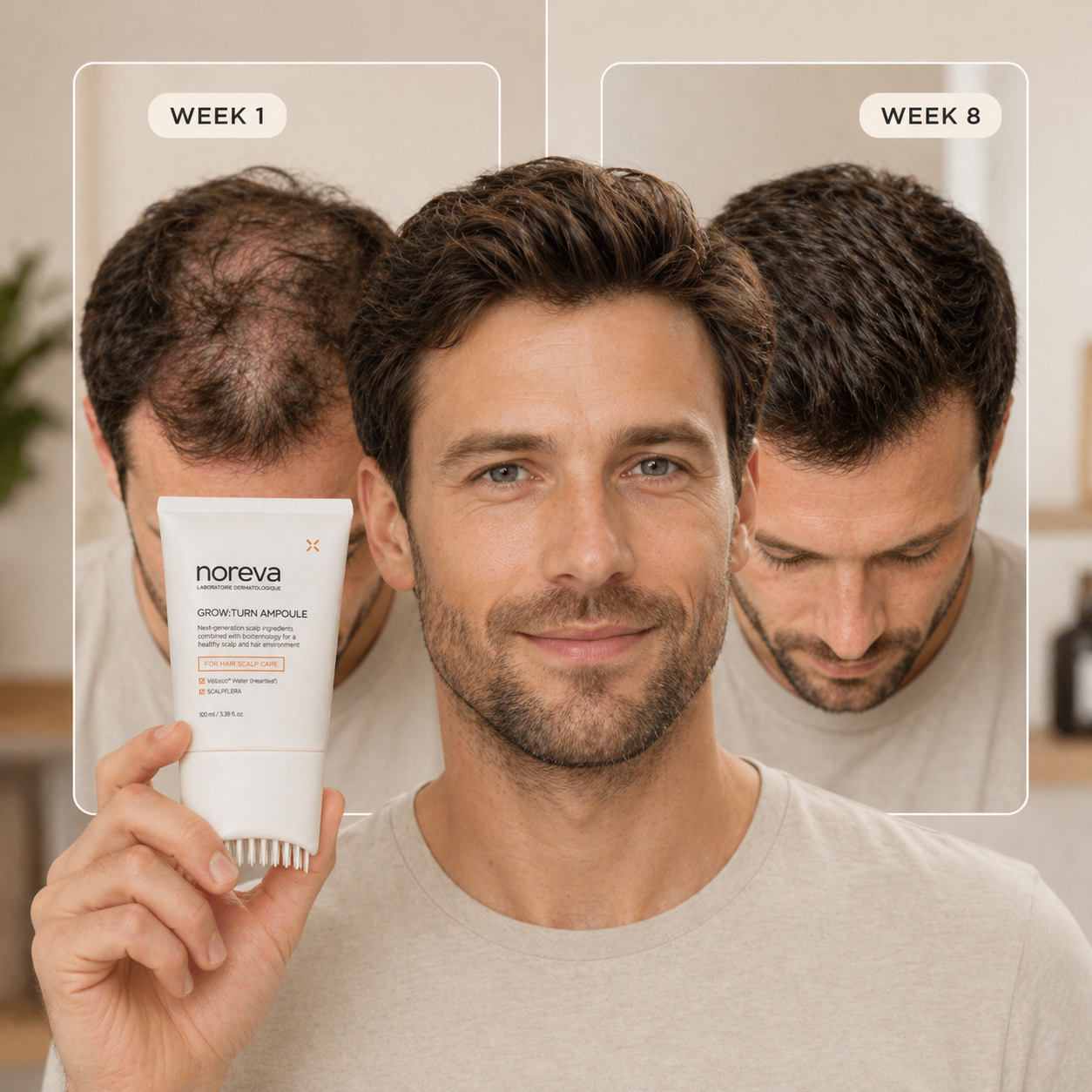 Noreva - Korean Hair Growth Serum