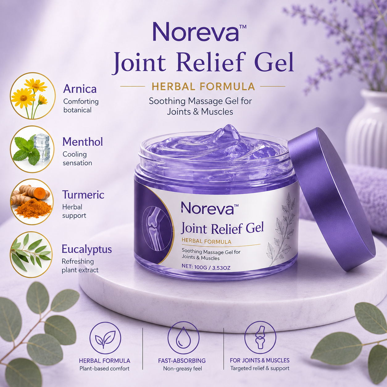 Noreva™ Joint Relief Gel