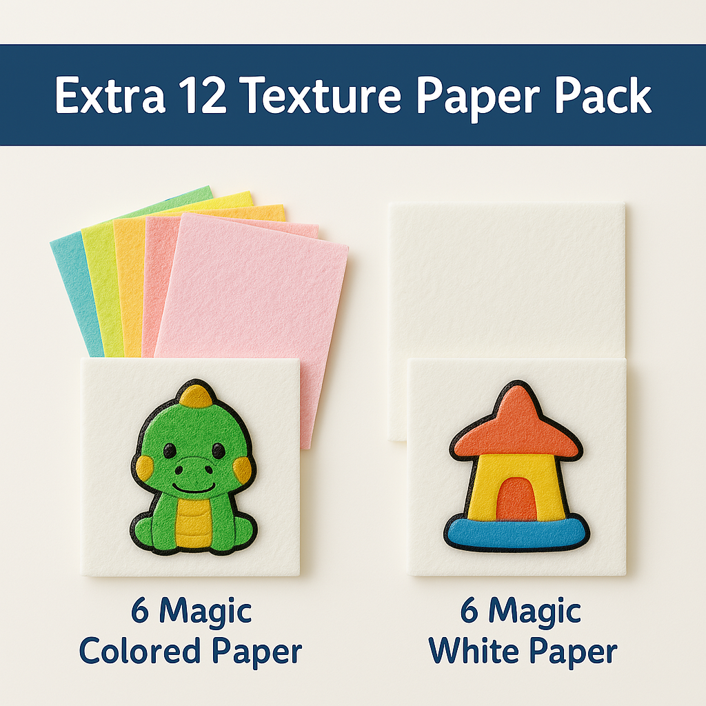 12 Extra Texture Paper Pack