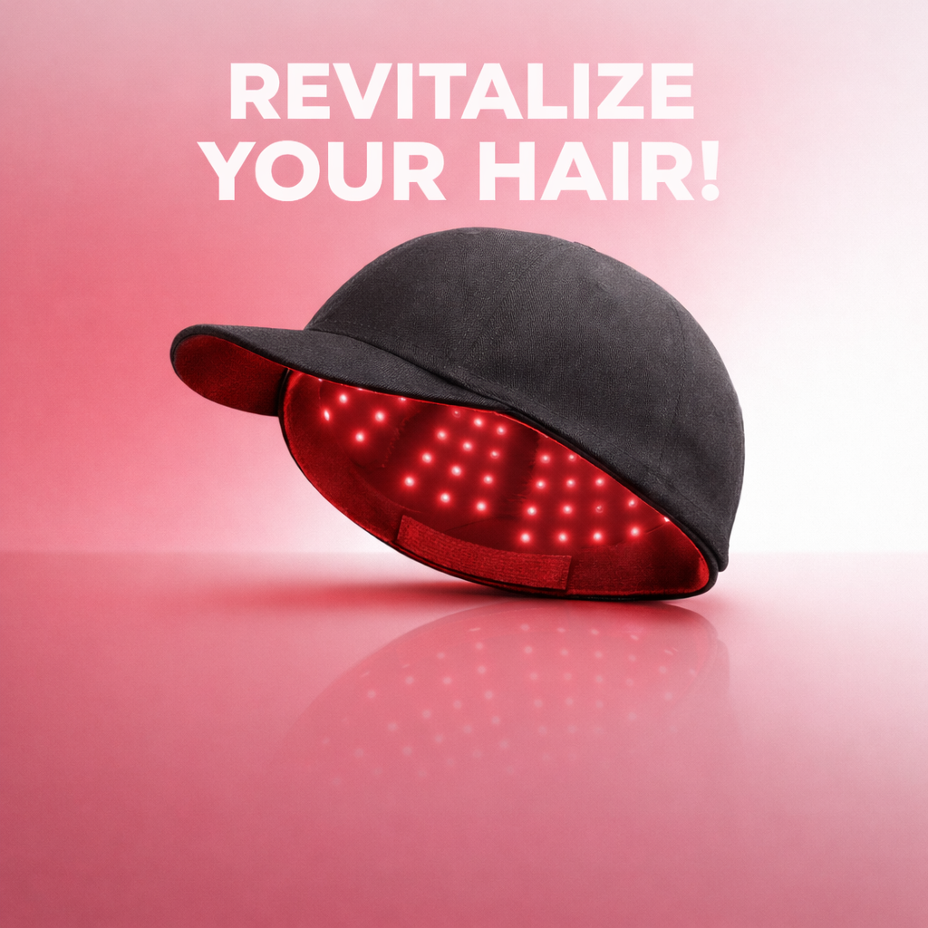 The Red Light Regrowth Cap