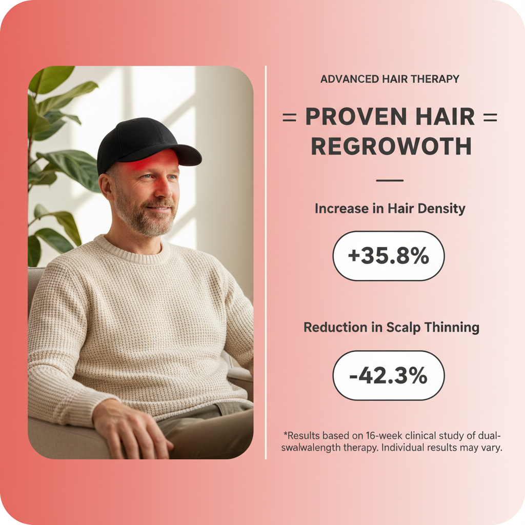 The Red Light Regrowth Cap