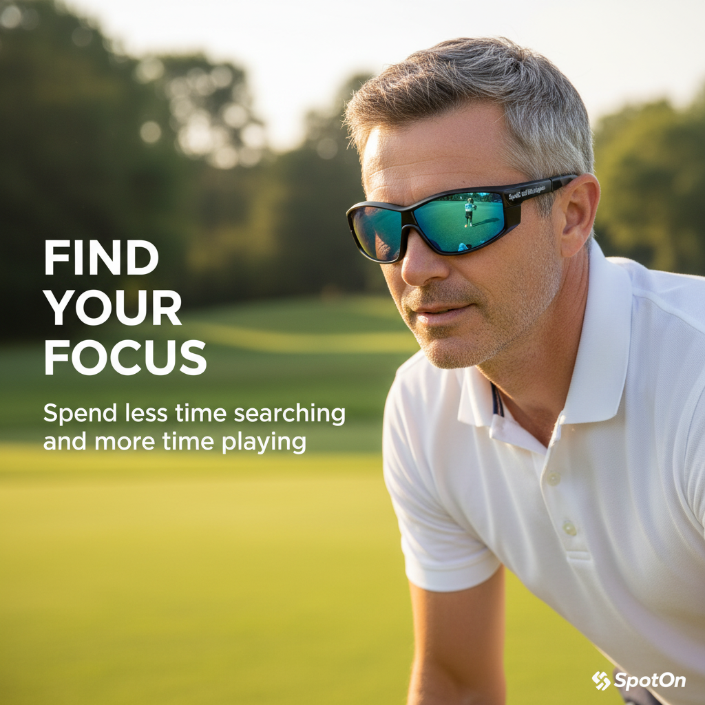 SpotOn - Golf Ball Finder Sunglasses