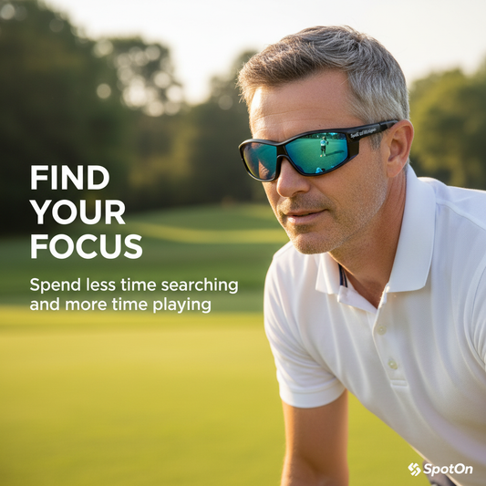 SpotOn - Golf Ball Finder Sunglasses
