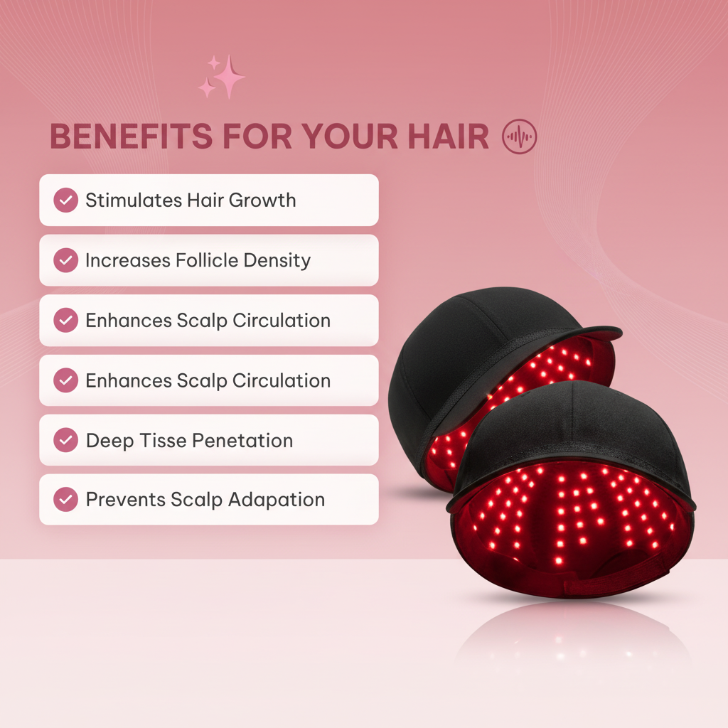 The Red Light Regrowth Cap