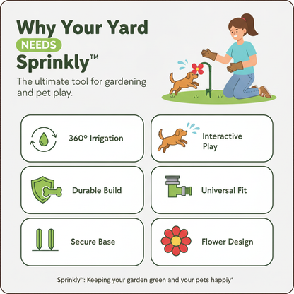 Sprinkly™ - Dancing Dog Sprinkler