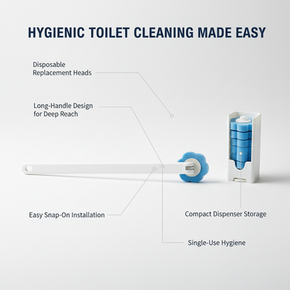 Noreva - Disposable Toilet Brush