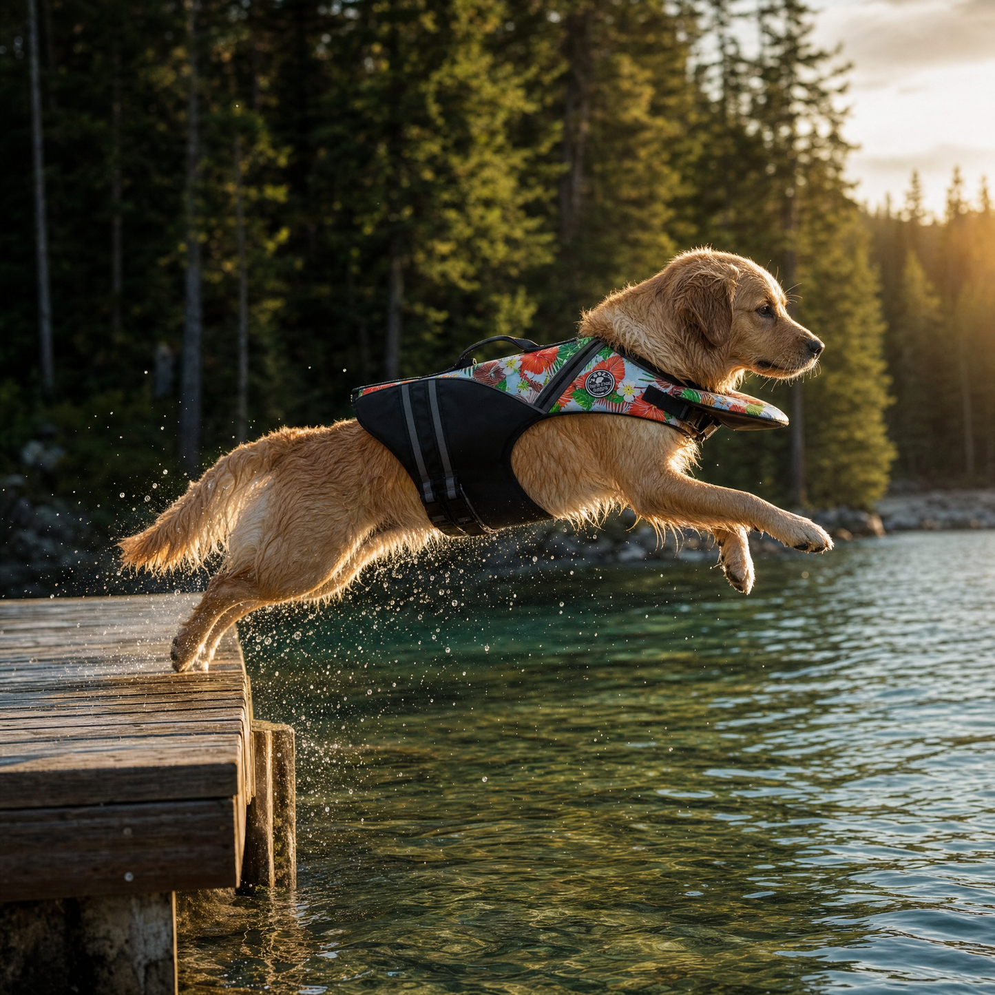 PupFloat™ Dog Life Jacket