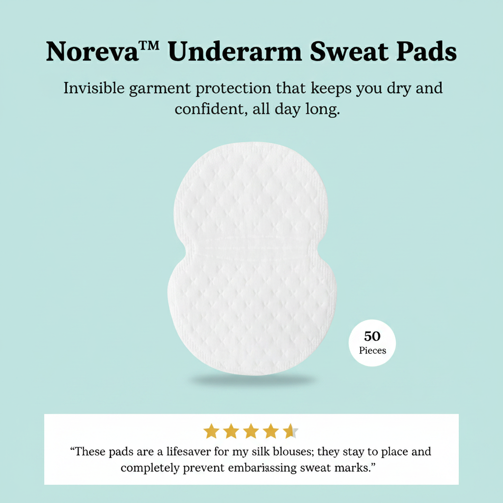 Noreva™ Underarm Sweat Pads