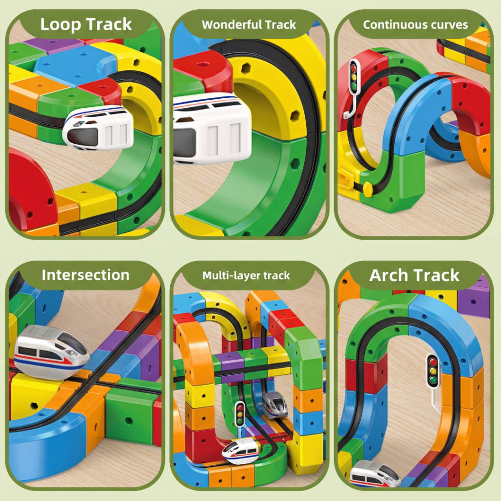 TurboRail™ Infinity Tracks