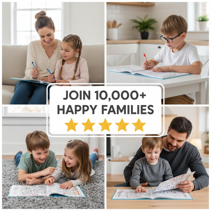 Look & Find – A Kid’s Focus & Color Activity Book