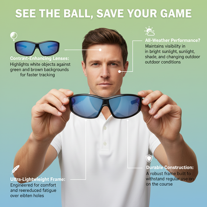 SpotOn - Golf Ball Finder Sunglasses