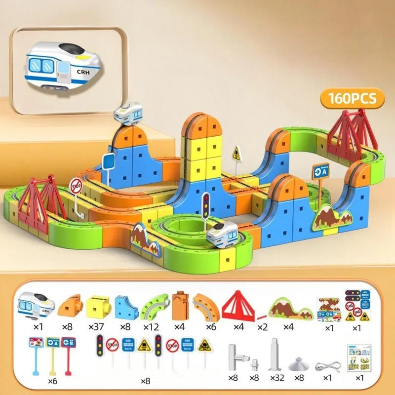 TurboRail™ Infinity Tracks